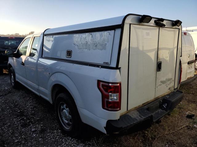Photo 2 from auction – 2018 FORD F150 SUPER with VIN 1FTEX1CB9JKF06467