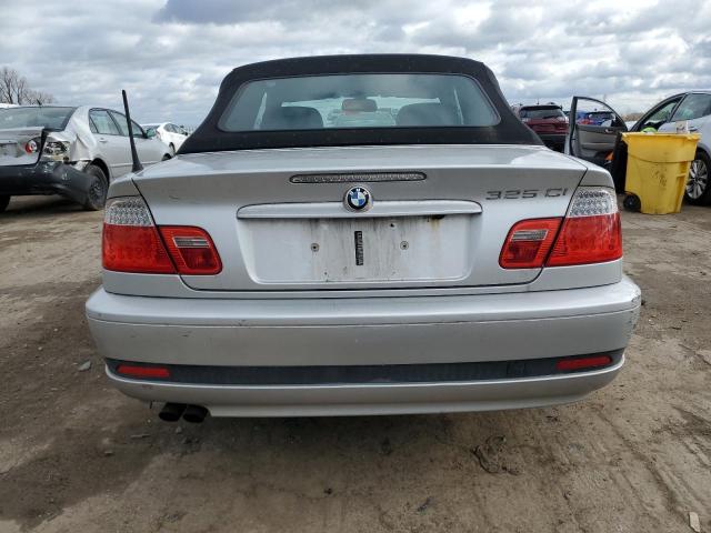 Photo 6 from auction – 2005 BMW 325 CI with VIN WBABW33425PL35635