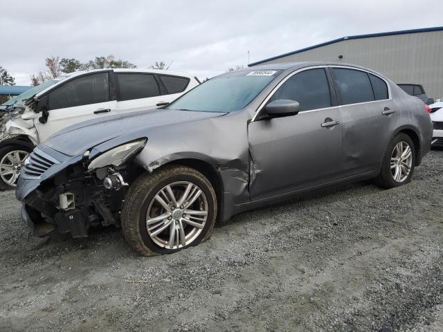INFINITI G37 2012 with VIN JN1CV6AR0CM679783 - Photo from auction