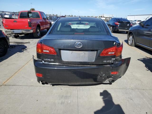 Photo 6 from auction – 2008 LEXUS IS 250 with VIN JTHBK262282071819