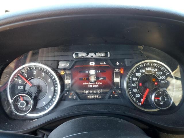 Photo 9 from auction – 2021 RAM 1500 BIG H with VIN 1C6SRFBT3MN627753