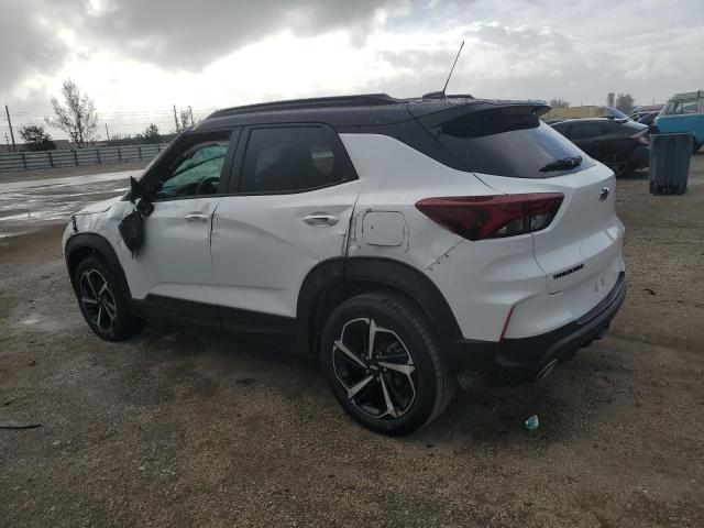 Photo 2 from auction – 2022 CHEVROLET TRAILBLAZE with VIN KL79MTSL8NB068673