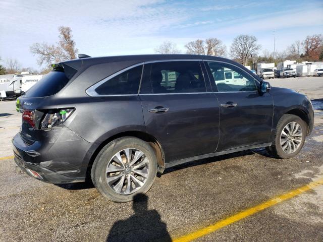 Photo 3 from auction – 2016 ACURA MDX TECHNO with VIN 5FRYD4H45GB001533