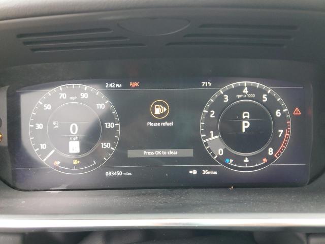 Снимка 9 от търг – 2020 LAND ROVER RANGE ROVE с VIN SALGS2RU6LA598726