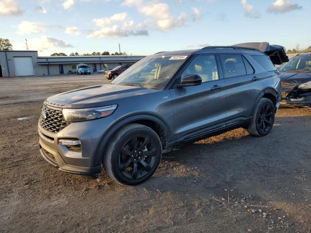 FORD EXPLORER S 2022 with VIN 1FMSK7KH5NGB89155 - Photo from auction