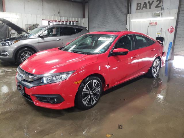 HONDA CIVIC EXL 2016 with VIN 2HGFC1F74GH633068 - Photo from auction