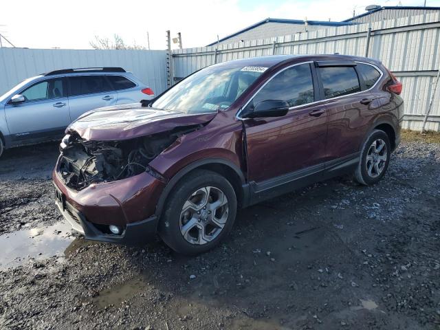 HONDA CR-V EX 2019 with VIN 2HKRW2H58KH655367 - Photo from auction