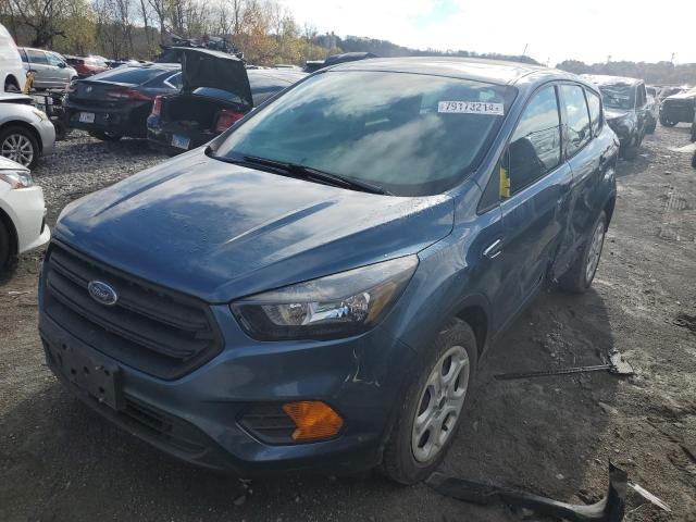 FORD ESCAPE S 2018 with VIN 1FMCU0F78JUC07148 - Photo from auction