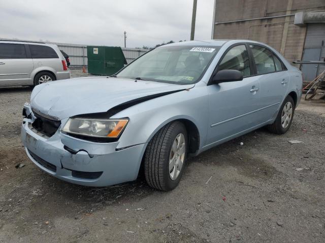 HYUNDAI SONATA GLS 2007 with VIN 5NPET46C97H248184 - Photo from auction