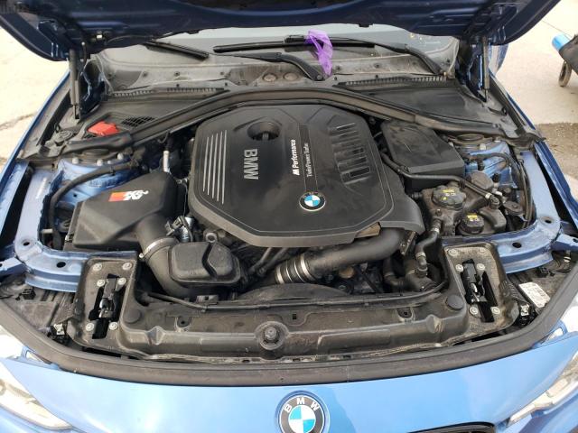 Photo 11 from auction – 2016 BMW 340 I with VIN WBA8B3G53GNT92241