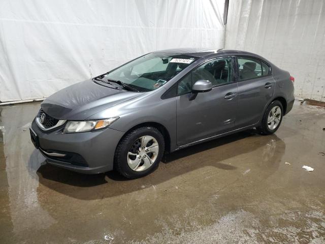 HONDA CIVIC LX 2013 with VIN 2HGFB2F53DH589650 - Photo from auction