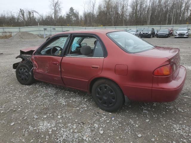 Photo 2 from auction – 2002 TOYOTA COROLLA CE with VIN 2T1BR12E02C565614
