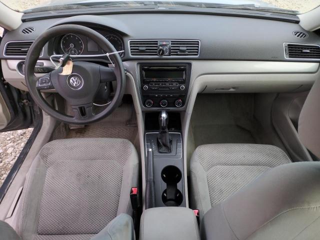 Photo 8 from auction – 2013 VOLKSWAGEN PASSAT S with VIN 1VWAP7A39DC033582