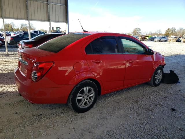 Photo 3 from auction – 2014 CHEVROLET SONIC LT with VIN 1G1JD5SH6E4165987