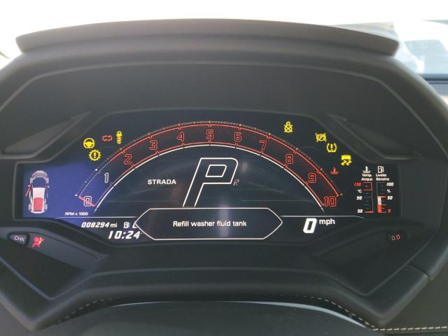 Photo 9 from auction – 2023 LAMBORGHINI HURACAN TE with VIN ZHWUB6ZF7PLA23395