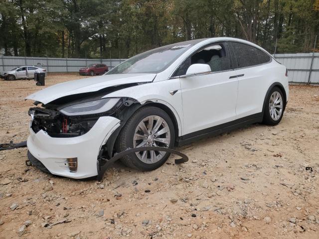 TESLA MODEL X 2018 with VIN 5YJXCAE26JF114948 - Photo from auction