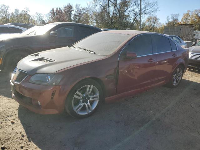 PONTIAC G8 2009 with VIN 6G2ER57789L181900 - Photo from auction