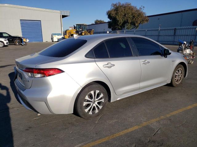 Photo 3 from auction – 2020 TOYOTA COROLLA LE with VIN JTDEBRBE6LJ015159