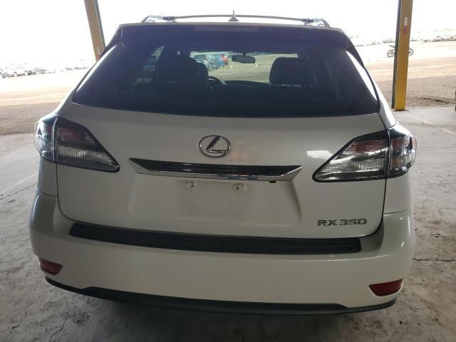 Photo 6 from auction – 2011 LEXUS RX 350 with VIN 2T2ZK1BA1BC058944