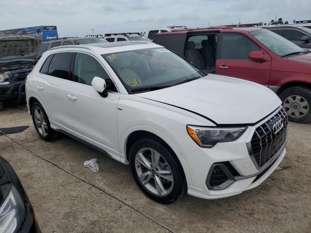 Photo 4 from auction – 2022 AUDI Q3 PREMIUM with VIN WA1DECF39N1005585
