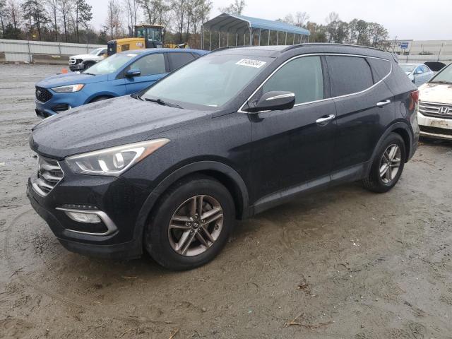 HYUNDAI SANTA FE S 2017 with VIN 5NMZU3LB0HH047003 - Photo from auction