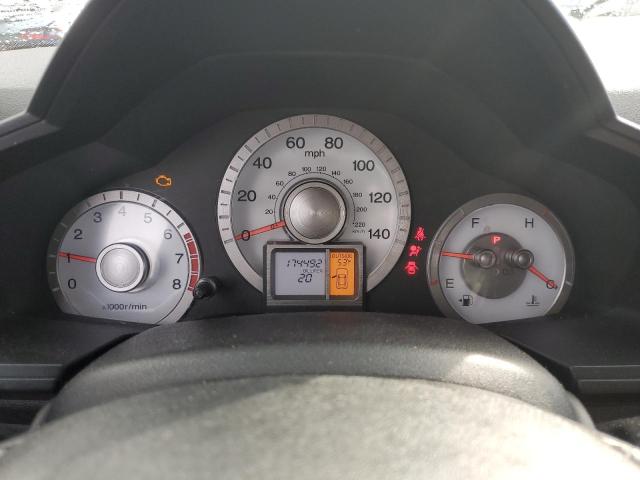 Photo 9 from auction – 2010 HONDA PILOT EX with VIN 5FNYF3H43AB001558