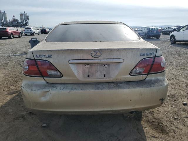 Photo 6 from auction – 2004 LEXUS ES 330 with VIN JTHBA30GX45020560