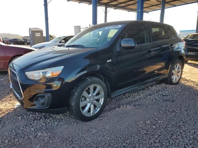 MITSUBISHI OUTLANDER 2015 with VIN 4A4AP3AU0FE032227 - Photo from auction
