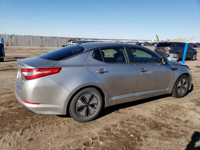 Photo 3 from auction – 2012 KIA OPTIMA HYB with VIN KNAGM4AD6C5024206