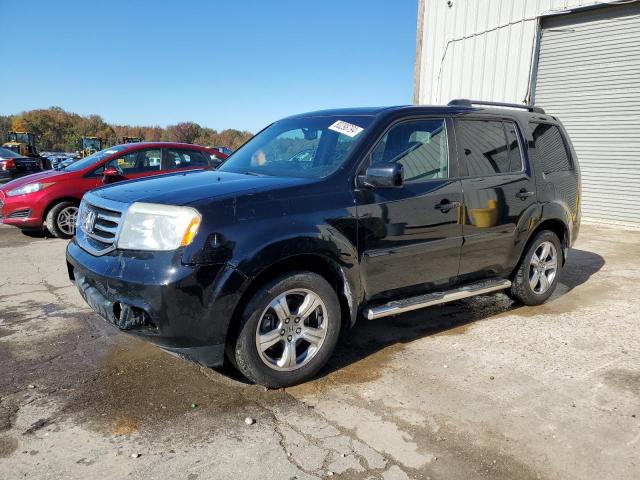 HONDA PILOT EXLN 2013 with VIN 5FNYF3H75DB024032 - Photo from auction