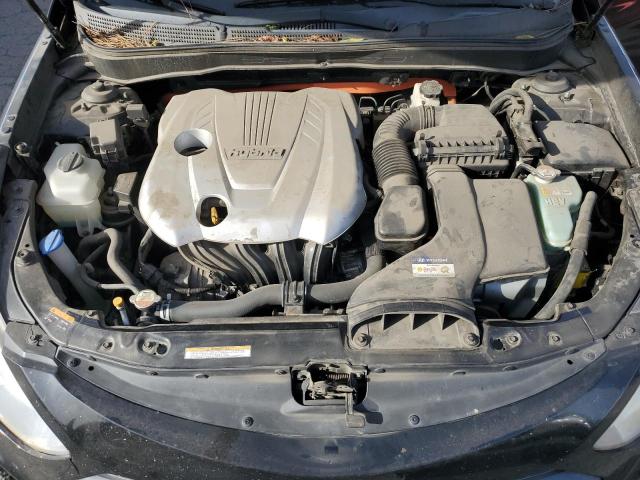 Photo 11 from auction – 2013 HYUNDAI SONATA HYB with VIN KMHEC4A41DA080121