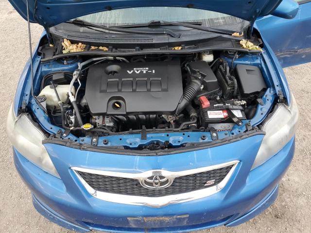 Photo 11 from auction – 2009 TOYOTA COROLLA BA with VIN 2T1BU40E39C089081