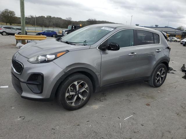 KIA BORREGO LX 2021 with VIN KNDPM3AC2M7938947 - Photo from auction
