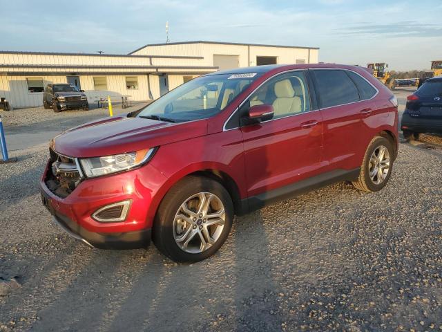 FORD EDGE TITAN 2015 with VIN 2FMTK3K83FBB07798 - Photo from auction