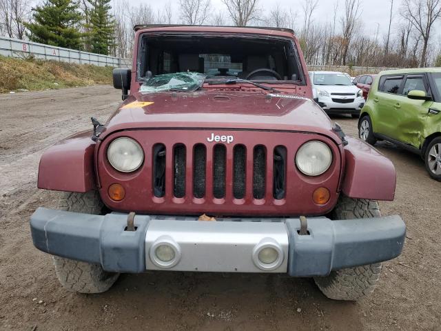 Photo 5 from auction – 2009 JEEP WRANGLER U with VIN 1J4GA59189L706207