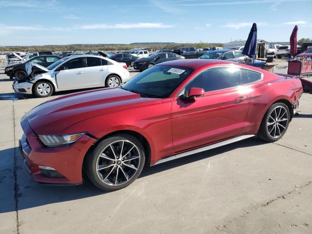FORD MUSTANG 2015 with VIN 1FA6P8TH3F5338161 - Photo from auction