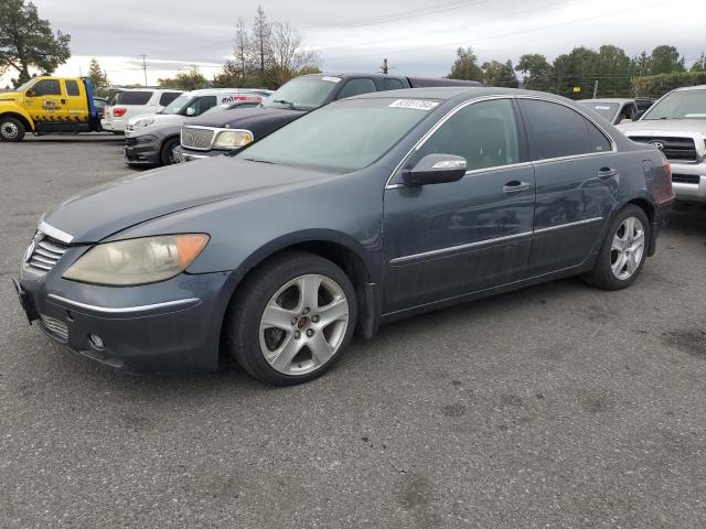 ACURA RL 2005 with VIN JH4KB16595C008713 - Photo from auction