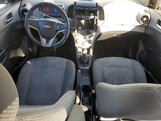 Photo 8 from auction – 2013 CHEVROLET SONIC LS with VIN 1G1JB5SG1D4239733