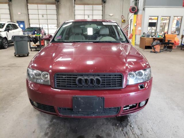 Photo 5 from auction – 2004 AUDI A4 1.8T QU with VIN WAULC68E64A184445
