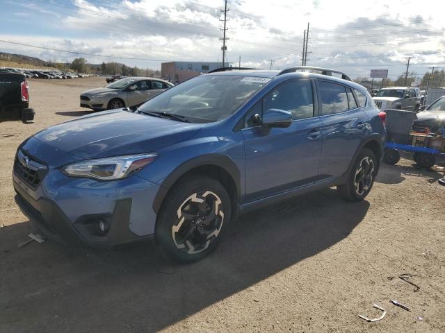 SUBARU CROSSTREK 2023 with VIN JF2GTHMCXPH259228 - Photo from auction