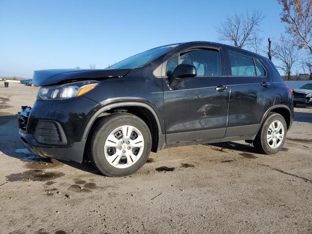 CHEVROLET TRAX LS 2018 with VIN 3GNCJKSB5JL167650 - Photo from auction