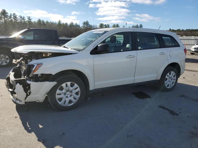 DODGE JOURNEY SE 2013 with VIN 3C4PDCAB4DT711956 - Photo from auction