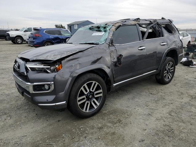 TOYOTA 4RUNNER SR 2017 with VIN JTEBU5JR2H5460875 - Photo from auction