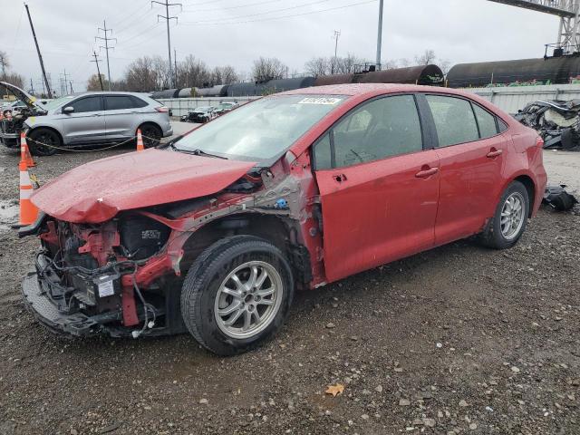 TOYOTA COROLLA LE 2020 with VIN JTDEBRBE7LJ004123 - Photo from auction