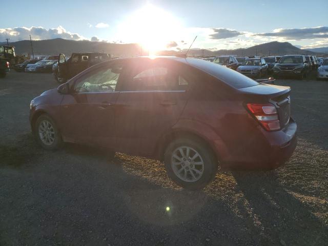 Photo 2 from auction – 2017 CHEVROLET SONIC LT with VIN 1G1JD5SH1H4125868
