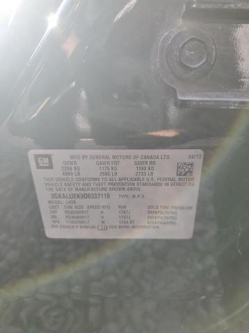 Photo 14 from auction – 2013 GMC TERRAIN SL with VIN 2GKALUEK9D6337118