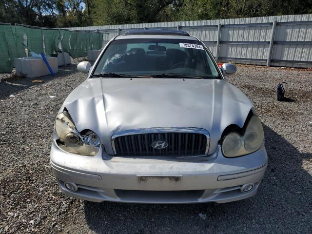Photo 5 from auction – 2005 HYUNDAI SONATA GL with VIN KMHWF25S75A199057