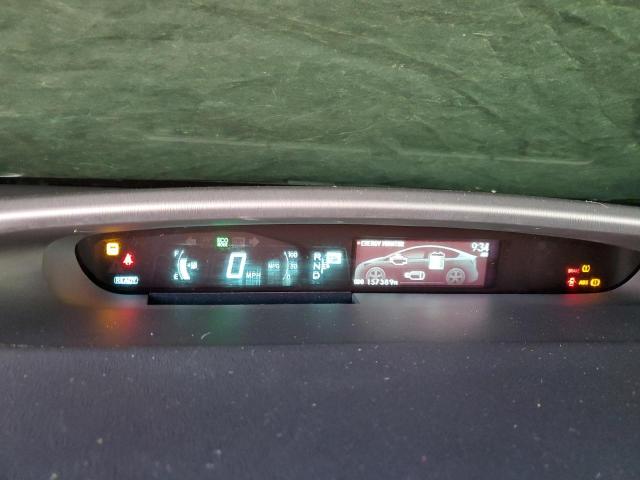 Photo 9 from auction – 2012 TOYOTA PRIUS with VIN JTDKN3DU1C1598283