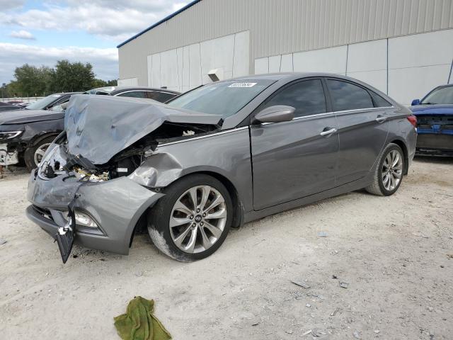 HYUNDAI SONATA SE 2011 with VIN 5NPEC4AC2BH164000 - Photo from auction