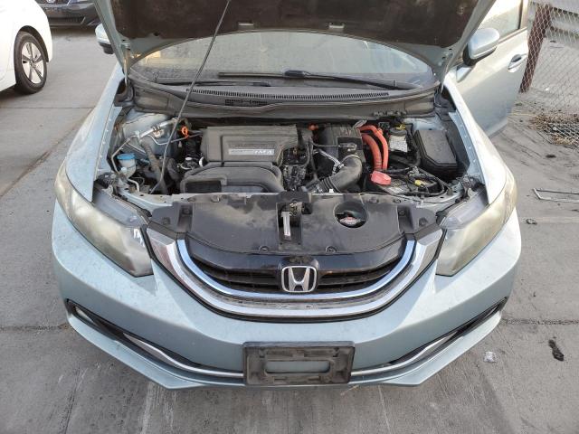 Photo 11 from auction – 2014 HONDA CIVIC HYBR with VIN 19XFB4F23EE200440